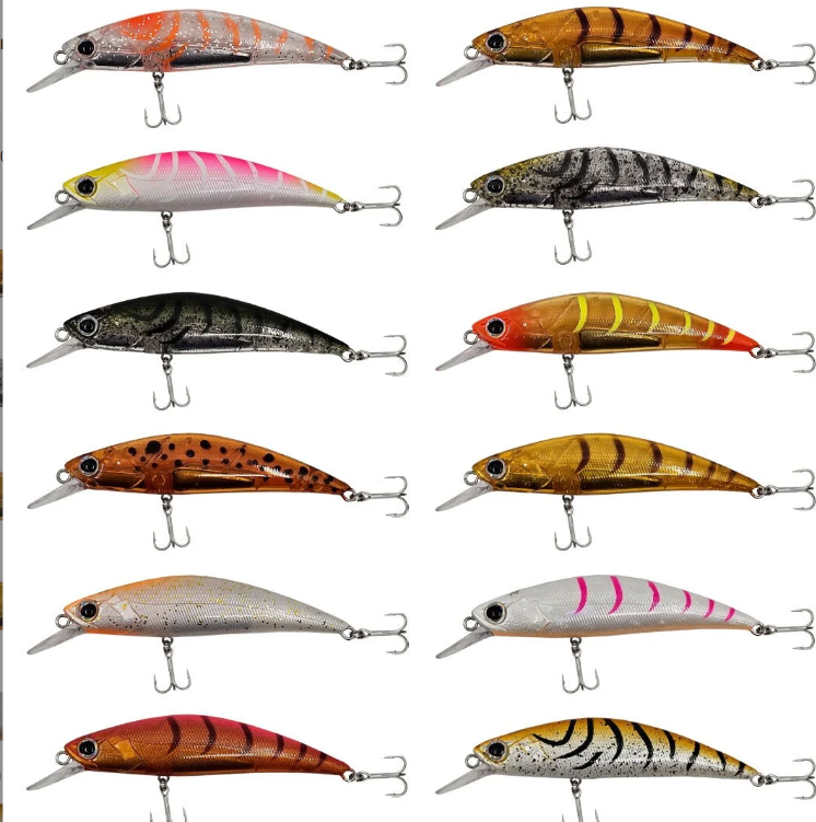 Kendo Shrimp Minnow 60S 6.2gr Sahte Balık