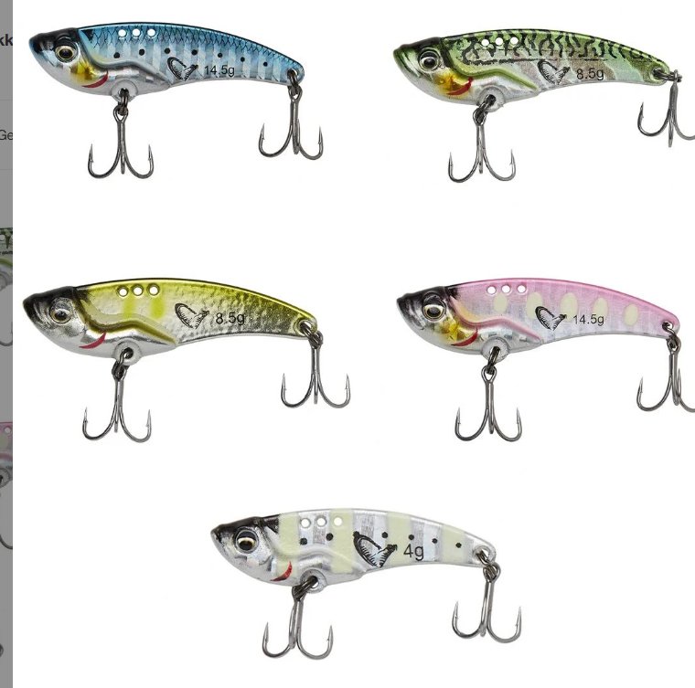 Savage Gear Vib Blade 3.5 cm 4 gr Sahte Balık