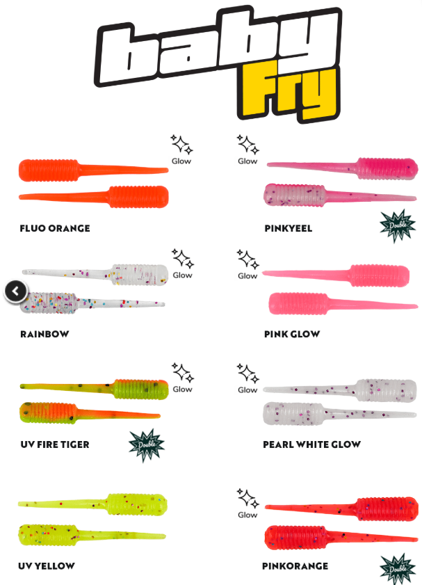 Fujin Baby FRY 2,7cm LRF Silikon Yem