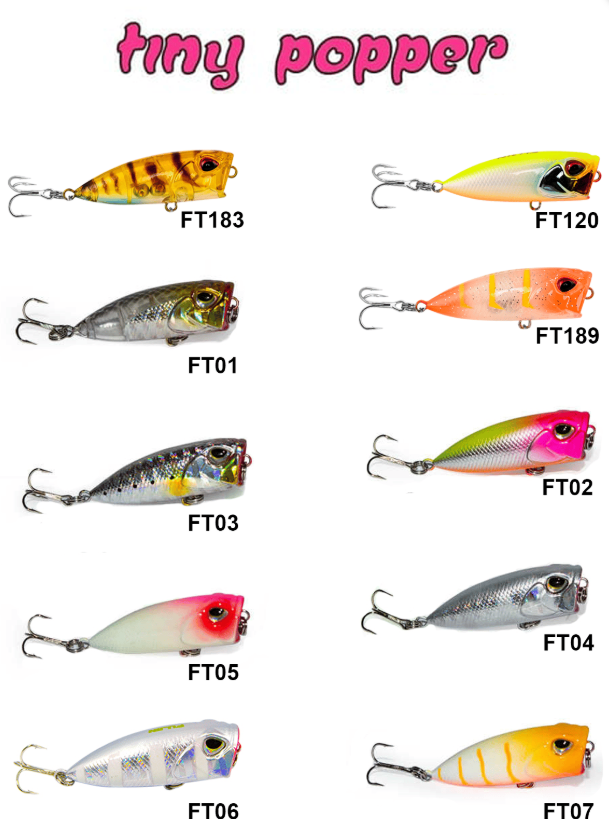 FUJIN Tiny Popper Mini LRF Popper