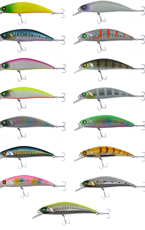 Kendo Zero Arise minnow 70s Sahte Balık