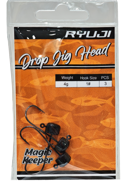 RYUJI DROP JIG HEAD Çeşitleri